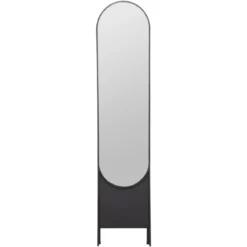 MIROIR PIED METAL NINON H.160CM