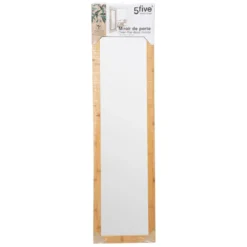 MIROIR PORTE BAMBOU 30X110CM