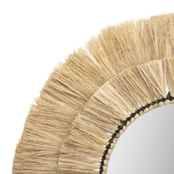MIROIR RAPHIA ALBA X3 PIECES