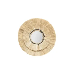 MIROIR RAPHIA ALBA X3 PIECES