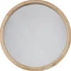 MIROIR ROND NATUREL SCANDI D.50CM