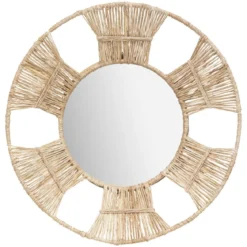 MIROIR ROSEAU LAURA D.20CM