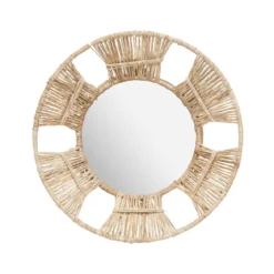 MIROIR ROSEAU LAURA D.20CM