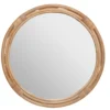 MIROIR ROTIN FARAH TROPIQUES AUSTRALES D.60CM