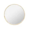 MIROIR ROTIN JESSY D.25CM