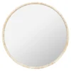 MIROIR ROTIN JESSY D.45CM