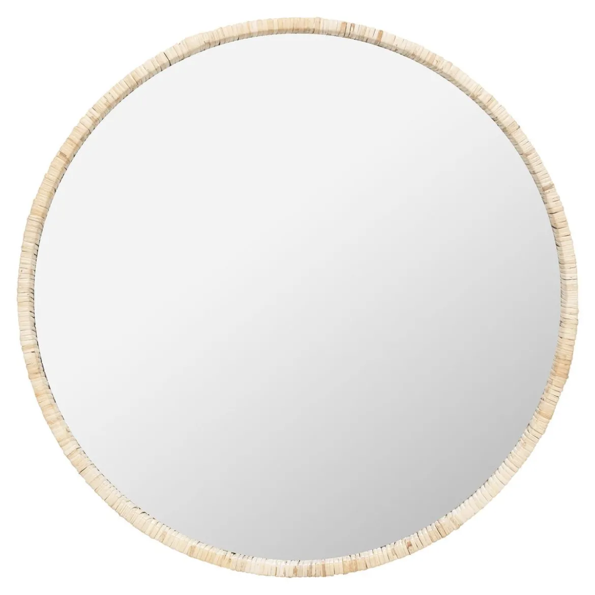 MIROIR ROTIN JESSY D.45CM