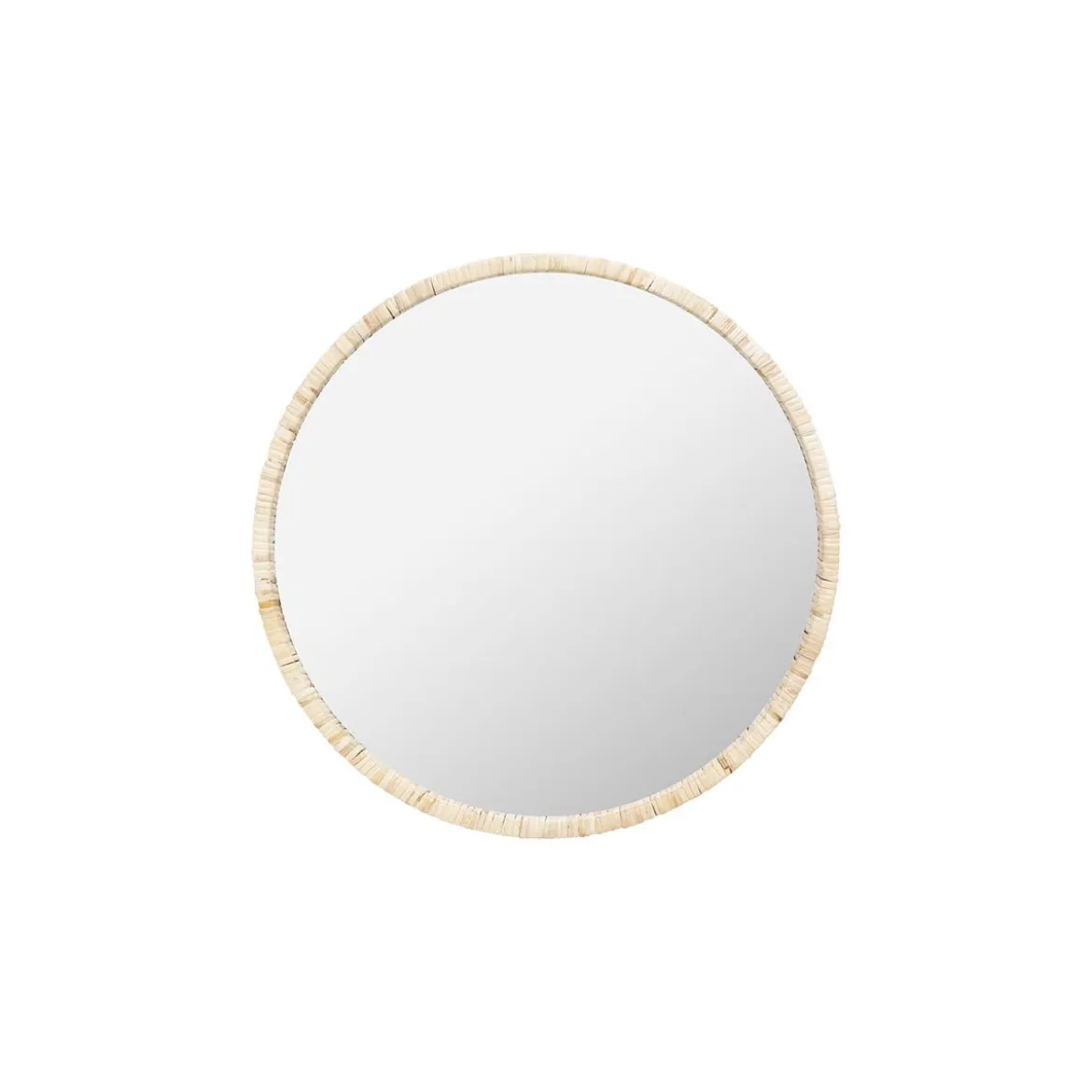 MIROIR ROTIN JESSY D.45CM