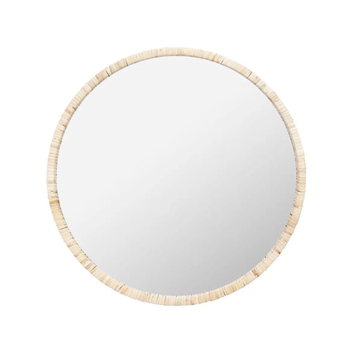 MIROIR ROTIN JESSY D.45CM