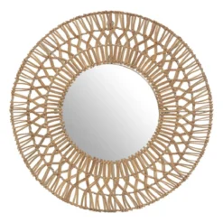 MIROIR ROTIN MILOU D.58CM