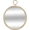 MIROIR ROTIN ROND CAROLINA D.38CM