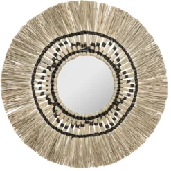 MIROIR SEAGRASS ISA D.78CM