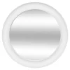 MIROIR SOLAL BLANC D.58CM