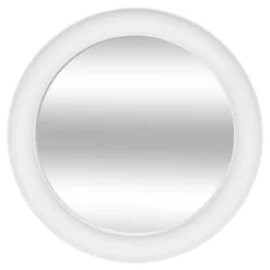 MIROIR SOLAL BLANC D.58CM