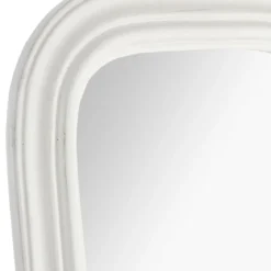 MIROIR SUR PIED BOIS BLANC 40X160CM