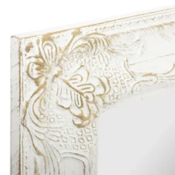 MIROIR SUR PIED BOIS D.172X62CM
