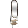 MIROIR SUR PIED MAEL D.160X44CM