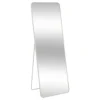 MIROIR SUR PIED METAL ARGILE 160X56CM
