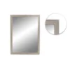 MIROIR SUSPENSION 40X50CM GRIS