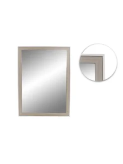 MIROIR SUSPENSION 40X50CM GRIS