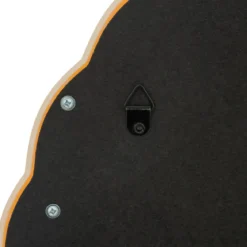 MIROIR TORSADE TESSA D.38X28CM