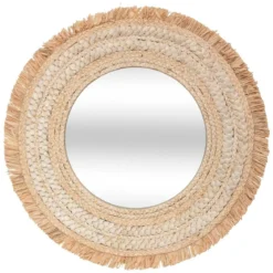 MIROIR TRESSE CELIA D.68CM