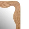 MIROIR VAGUE TINNY MARRON 165X61CM