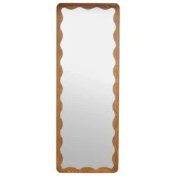 MIROIR VAGUE TINNY MARRON 165X61CM