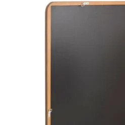 MIROIR VAGUE TINNY MARRON 165X61CM