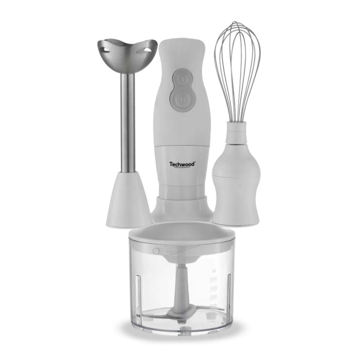 MIXEUR MULTIFONCTION 3 EN 1 BLANC