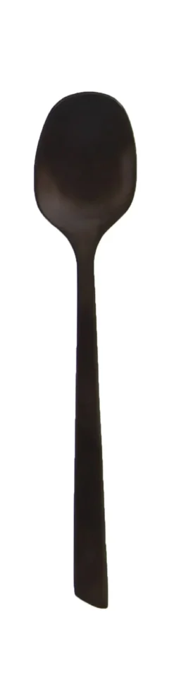 MONA BLACK CUILLERE A CAFE INOX EN VRAC