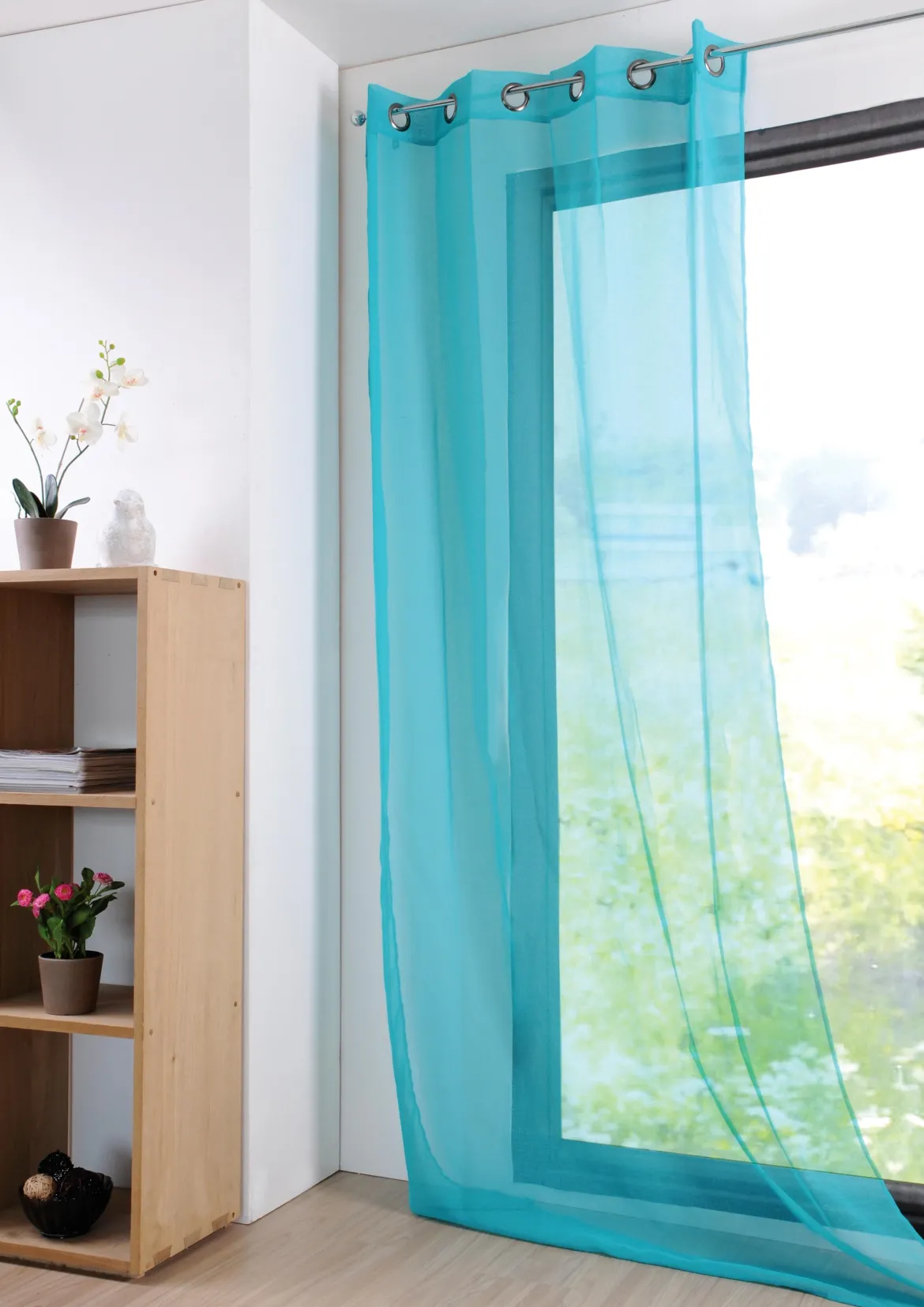 MONNA VOILE 135X260 CELADON