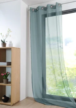 MONNA VOILE 135X260 EUCALYPTUS