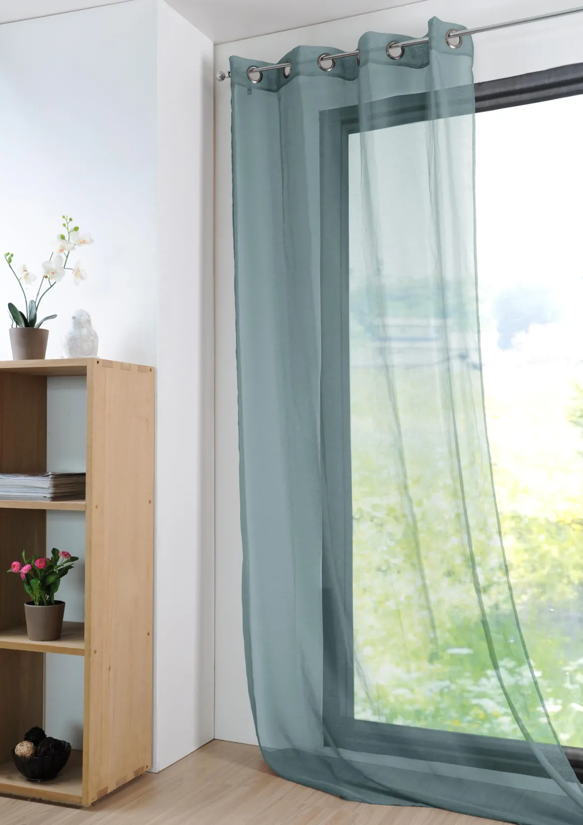 MONNA VOILE 135X260 EUCALYPTUS