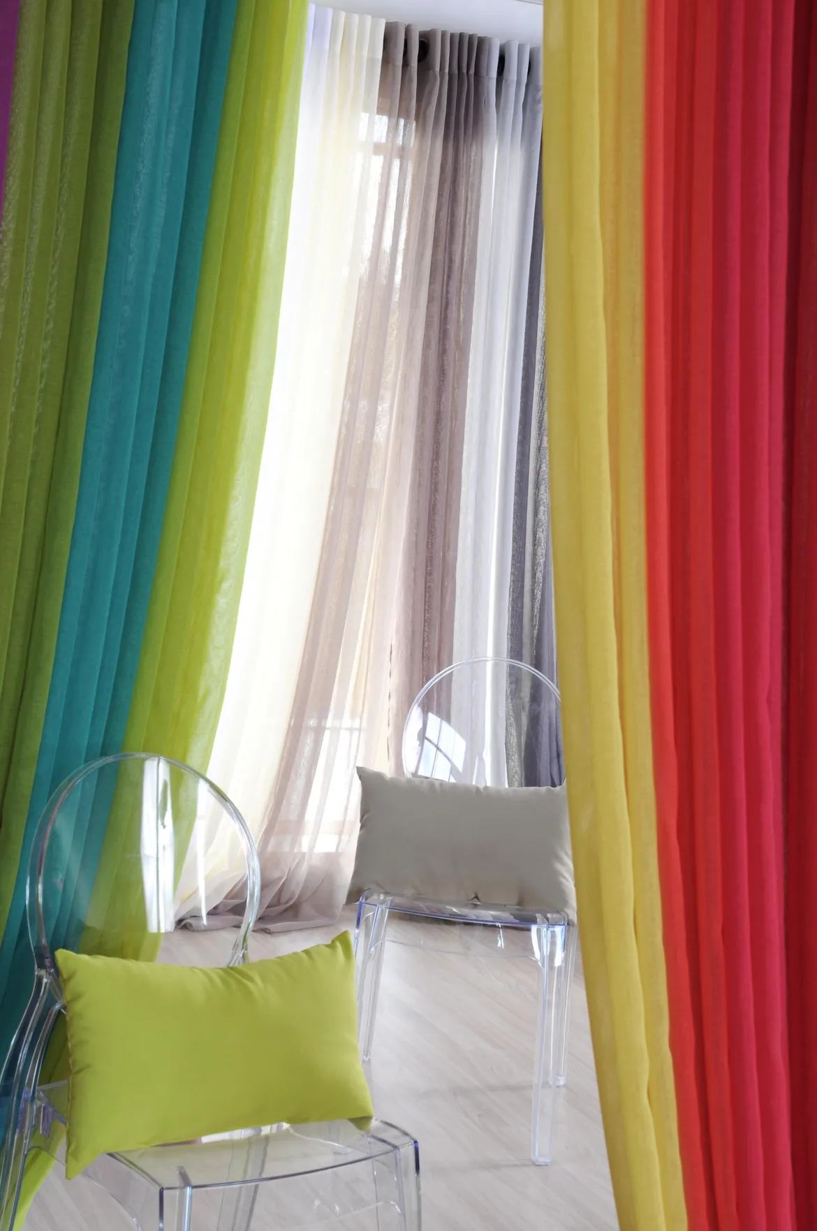 MONNA VOILE 135X260 EUCALYPTUS