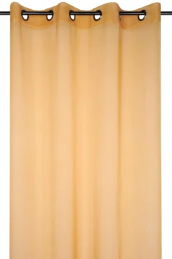 MONNA VOILE 135X260 MOUTARDE