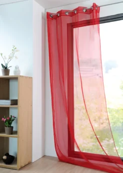 MONNA VOILE 135X260 ROUGE