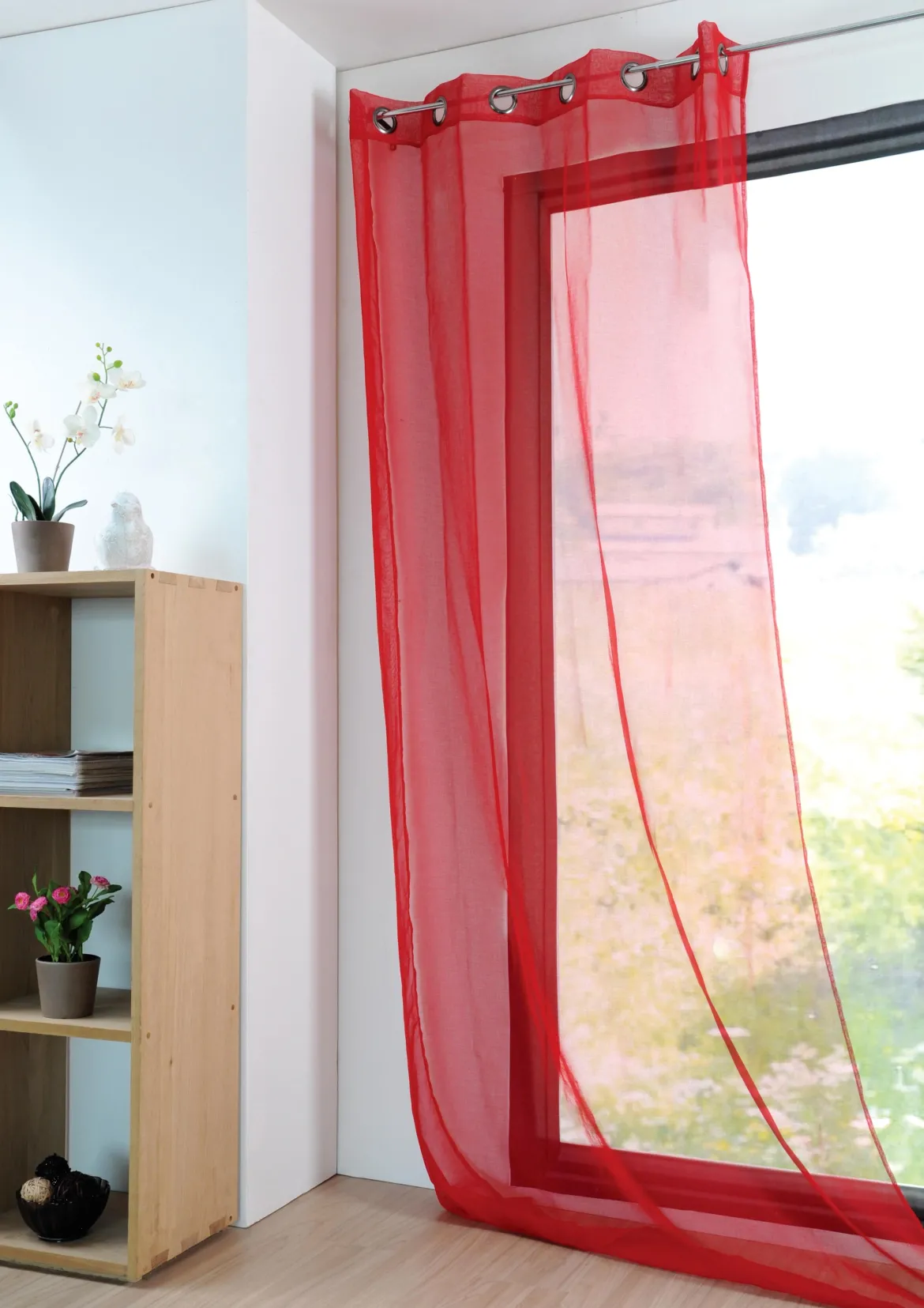 MONNA VOILE 135X260 ROUGE
