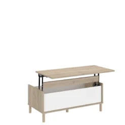 MORPHOS TABLE BASSE AVEC PLATEAU RELEVANT