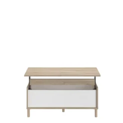 MORPHOS TABLE BASSE AVEC PLATEAU RELEVANT