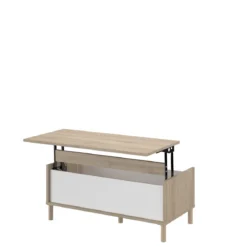 MORPHOS TABLE BASSE AVEC PLATEAU RELEVANT