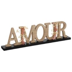 MOT A POSER LUMIERE D HIVER L.50CM