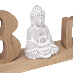 MOT BOUDDHA D.52X8X11.5CM