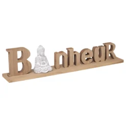 MOT BOUDDHA D.52X8X11.5CM