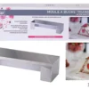 MOULE A BUCHE TRIANGLE INOX 31X10CM