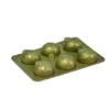 MOULE 6 BOULES NOEL SILICONE DORE