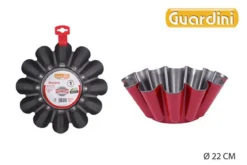 MOULE BRIOCHE 22CM ACIER ROSSANA