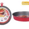 MOULE CLAFOUTIS 28CM ACIER ROSSANA