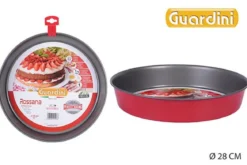 MOULE CLAFOUTIS 28CM ACIER ROSSANA