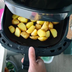 MOULE CUISSON RECTANGLE FRITEUSE A AIR 19X12CM